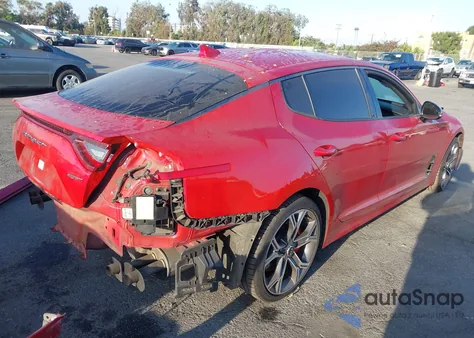 2021 Kia Stinger Gt from USA, damaged, VIN KNAE35LC5M6089354